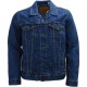 Levi´s® pánská džínová bunda The Trucker Jacket Dark Stonewash