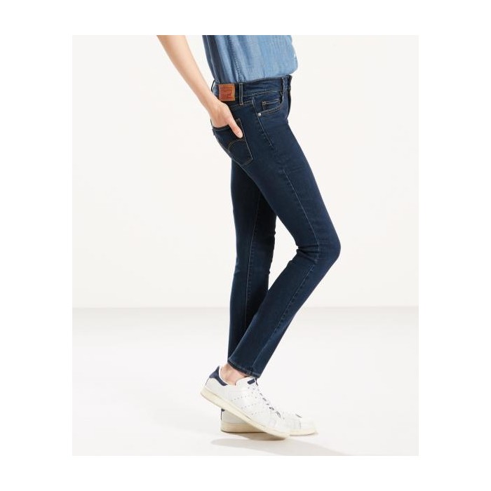 Levi's 711 store skinny city blues