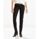 Levi´s® dámské jeans 712 Soft Black