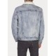 Levi´s pánská jeans bunda Sherpa Trucker Fine Line Sherpa