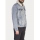 Levi´s pánská jeans bunda Sherpa Trucker Fine Line Sherpa