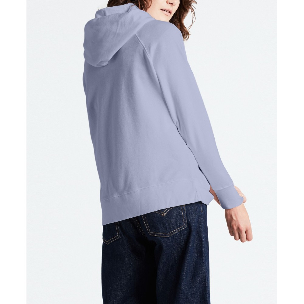 levi's unbasic hoodie xenon blue