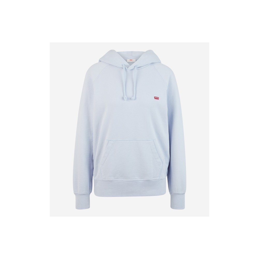 levi's unbasic hoodie xenon blue