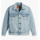 Levi´s® pánská jeans bunda Trucker Jacket Relaxed Fit Huron Waves A5782-0002