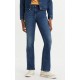 Levi's dámské jeans 725 HIGH RISE BOOTCUT - blue wave dark 18759-0115