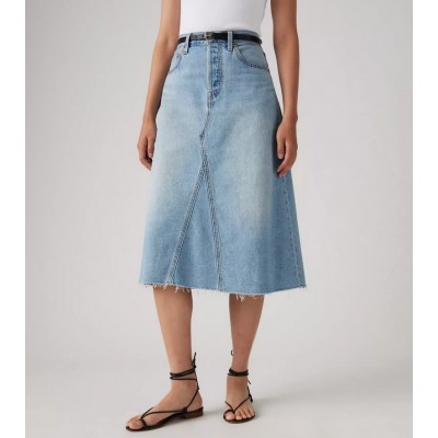 Levi's d&aacute;msk&aacute; sukně A-LINE DECON SKIRT A9316-0001