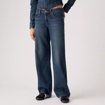 Levi&acute;s&reg; d&aacute;msk&eacute; jeans A5566-0064 Low Rise Loose Jeans